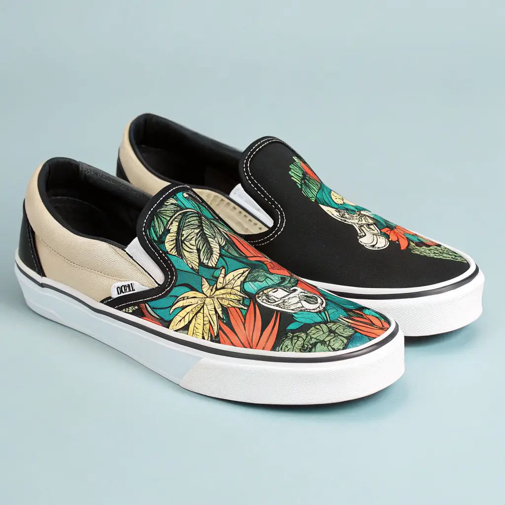 Colorful Slip-On Shoes
