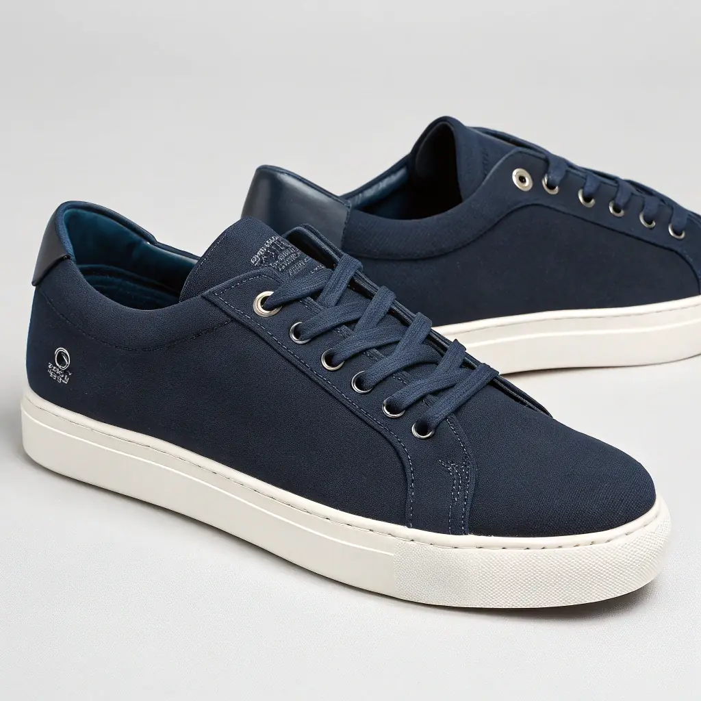 Electric Blue Sneakers