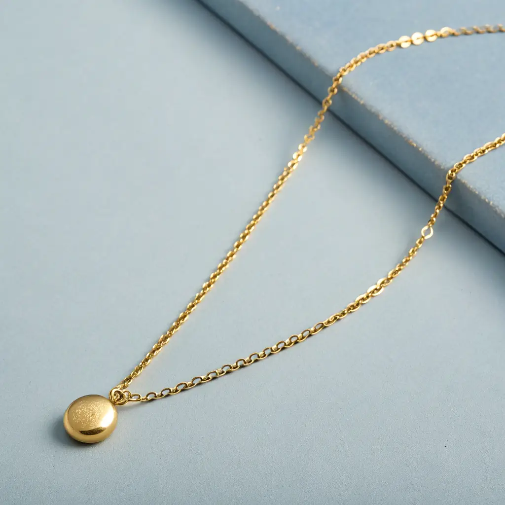 Minimalist Sensory Necklace